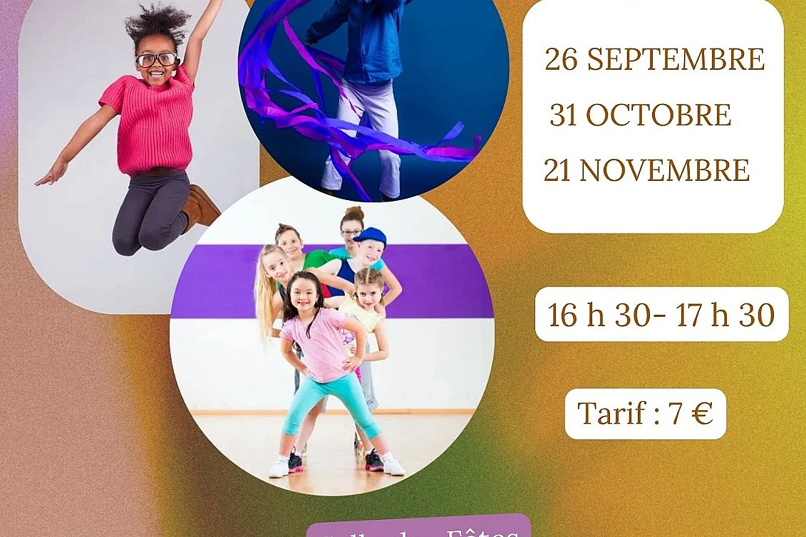 Atelier Multi Danses Créatif