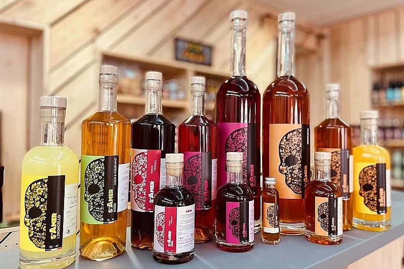 Découverte d'un atelier de liqueurs et d'amers artisanaux
