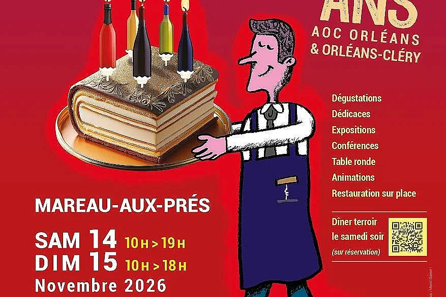 Salon Livres et Vins en Terre de Loire