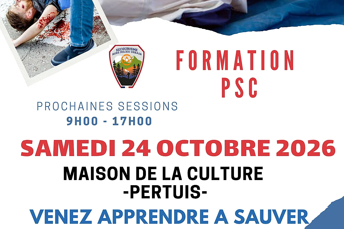 Formation secourisme PSC