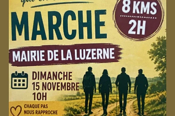 Téléthon > Marche