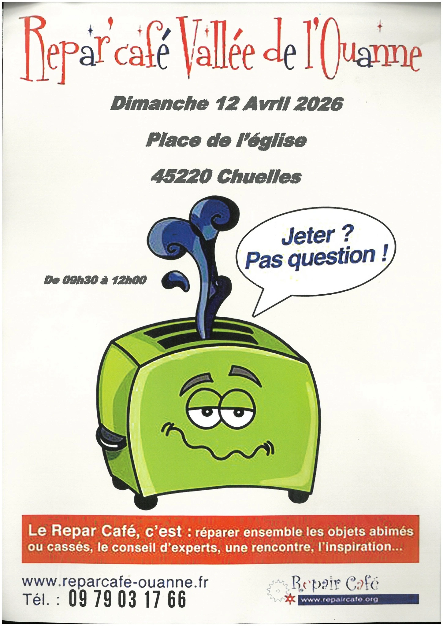 Repair' Café de la Vallée de l'Ouanne