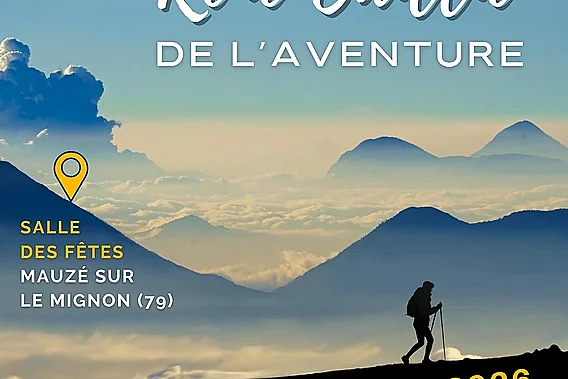 Festival René Caillié de l'aventure à Mauzé sur le Mignon