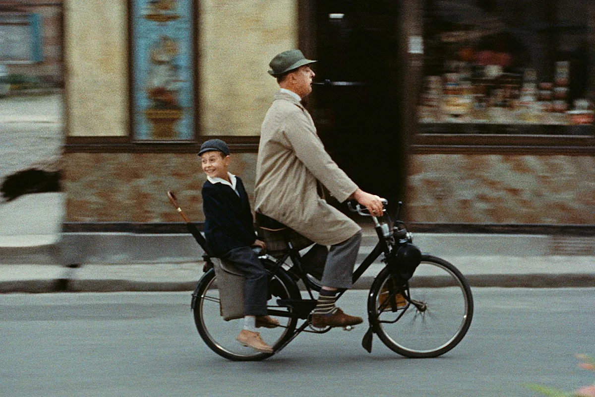 Les projections de L'Institut de l'Image - Jacques Tati