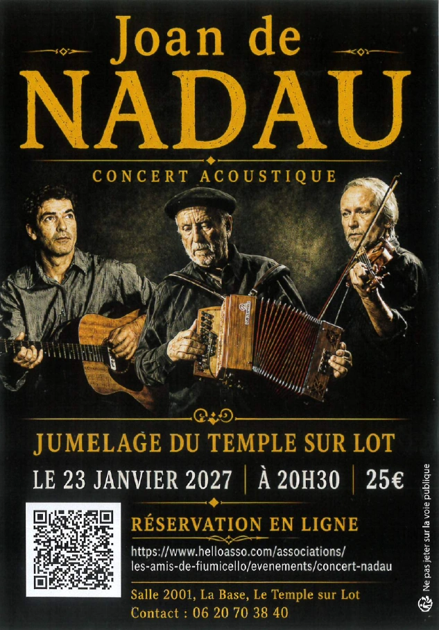 Nadau en concert