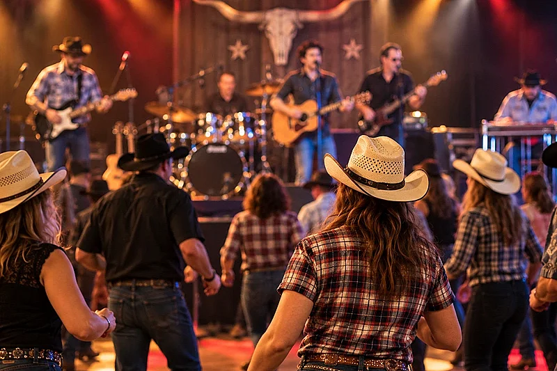 [COMPLET] Soirée country