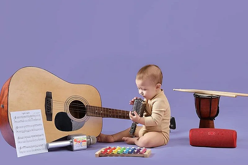 Atelier - Les babys apprentis musiciens et parcours psychomoteur