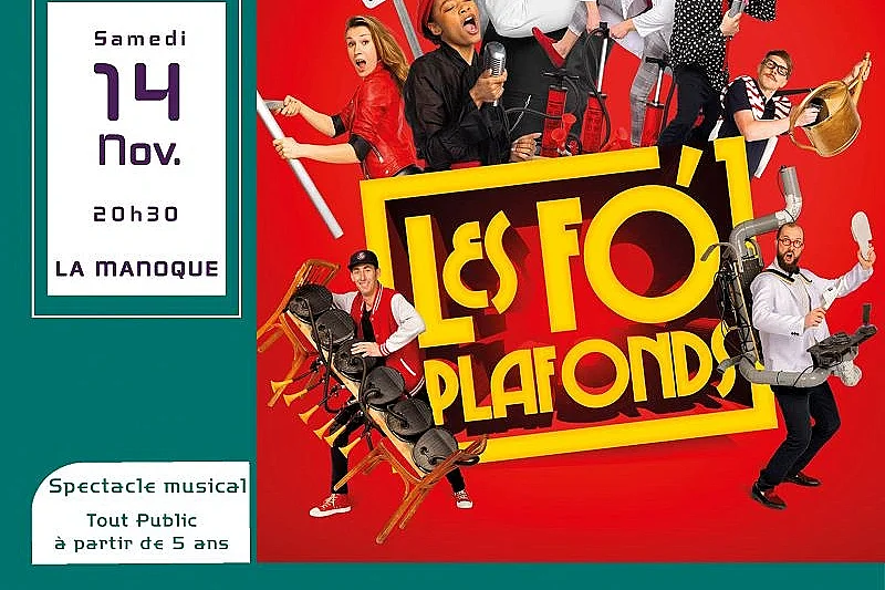 Spectacle Musical - LES FO'PALFONDS