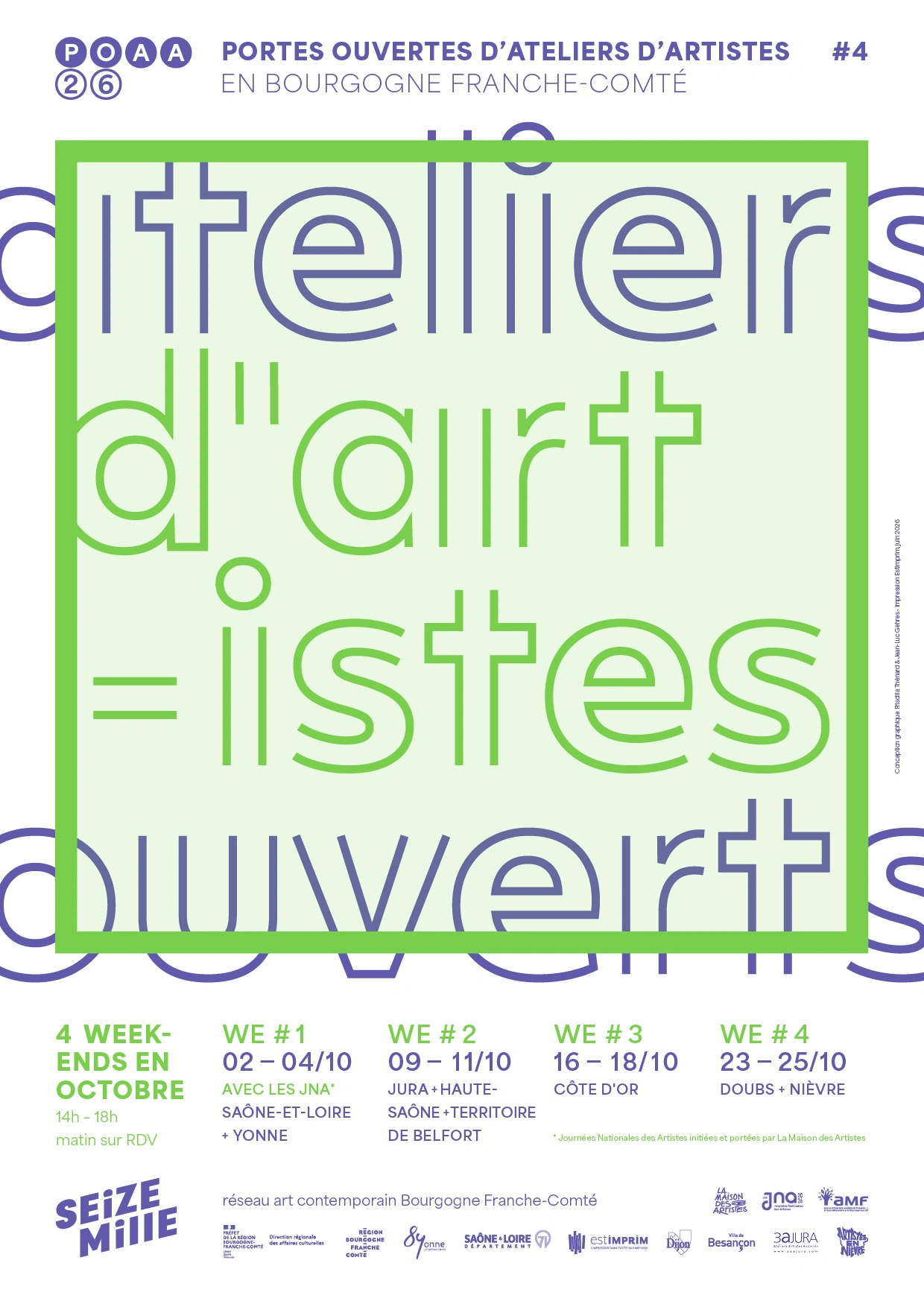 Portes Ouvertes d'Ateliers d'Artistes #4
