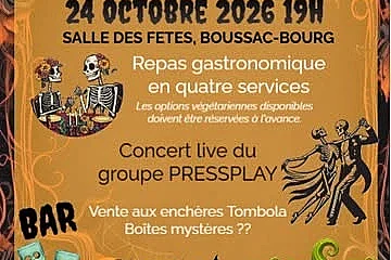 Soirée de Gala annuelle
