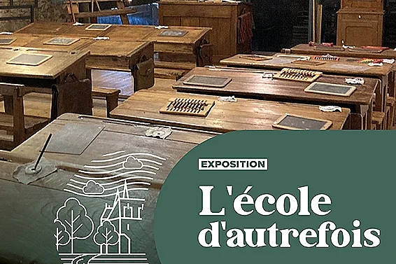 Exposition : L'école d'autrefois