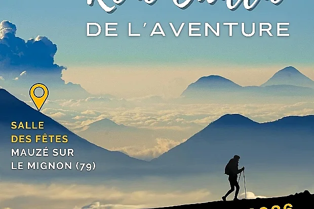Festival René Caillié de l'aventure à Mauzé sur le Mignon