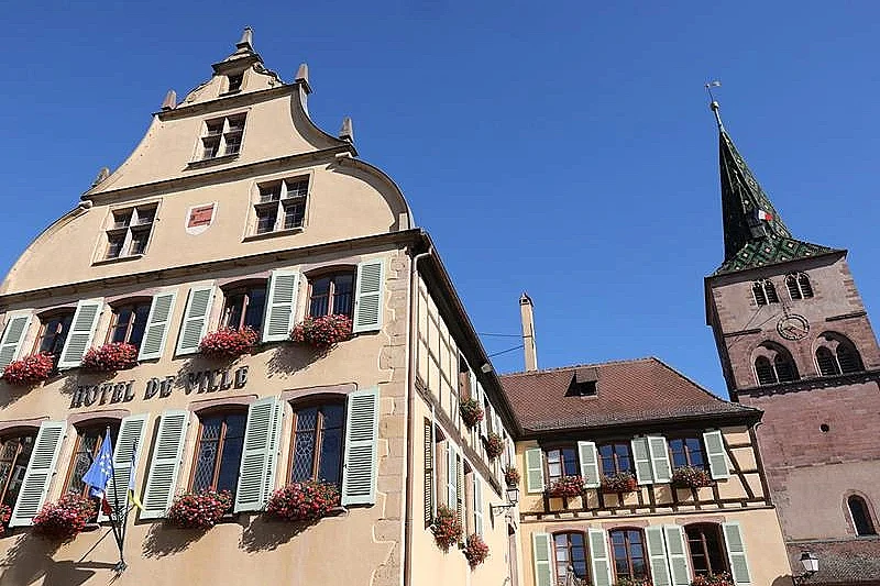 Pâques à Turckheim : marché de Pâques