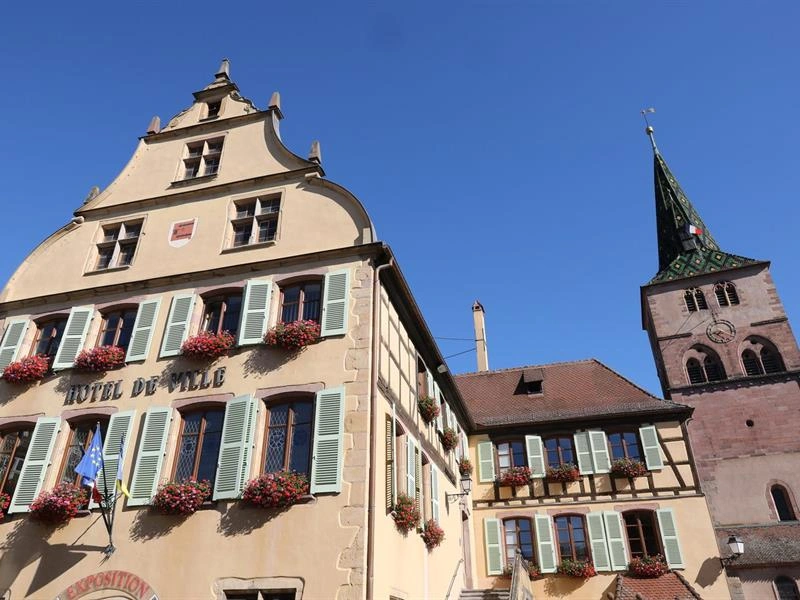 Pâques à Turckheim : marché de Pâques