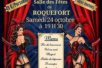 Dîner-Spectacle Cabaret