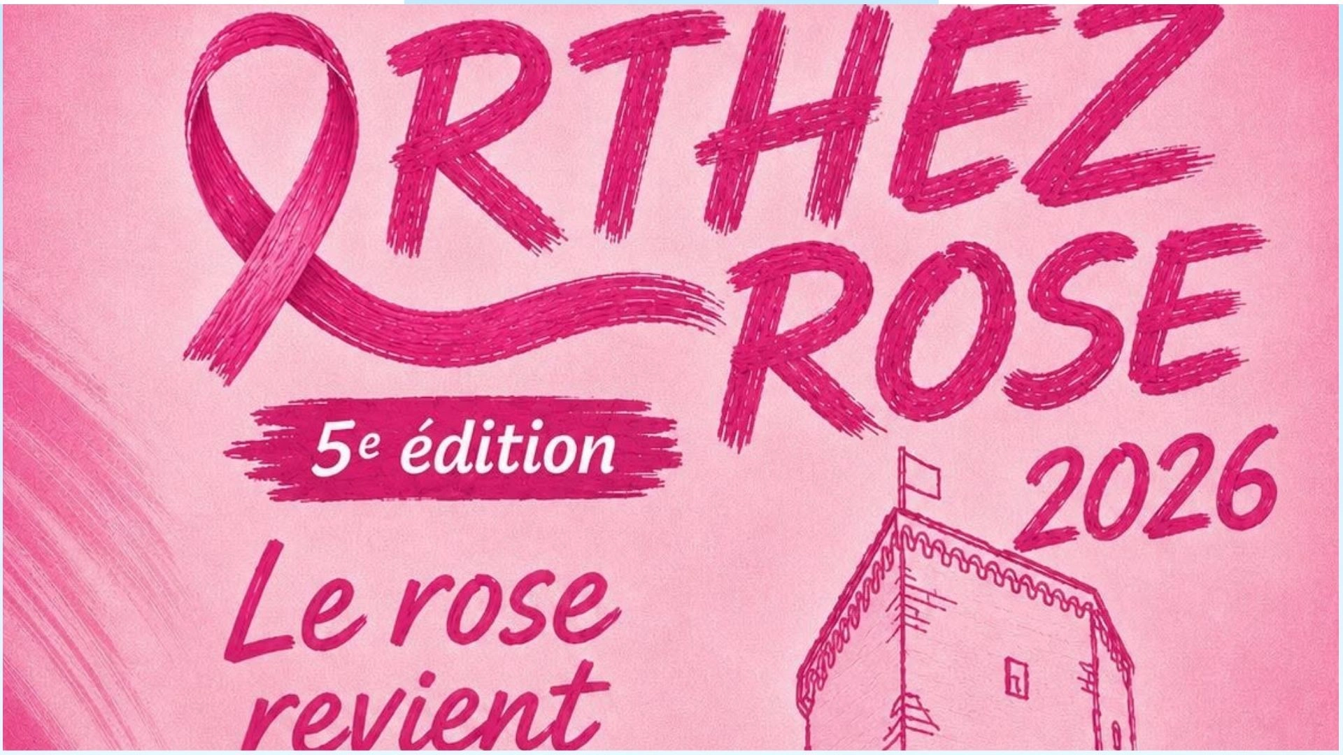 Marche Rose