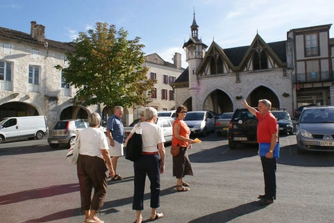 Bastides en Fête 2026 - Visite Guidée et Commentée de la Bastide de Castillonnès