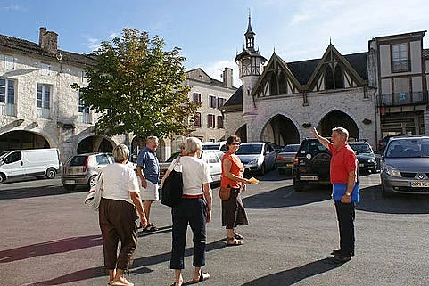 Bastides en Fête 2026 - Visite Guidée et Commentée de la Bastide de Castillonnès