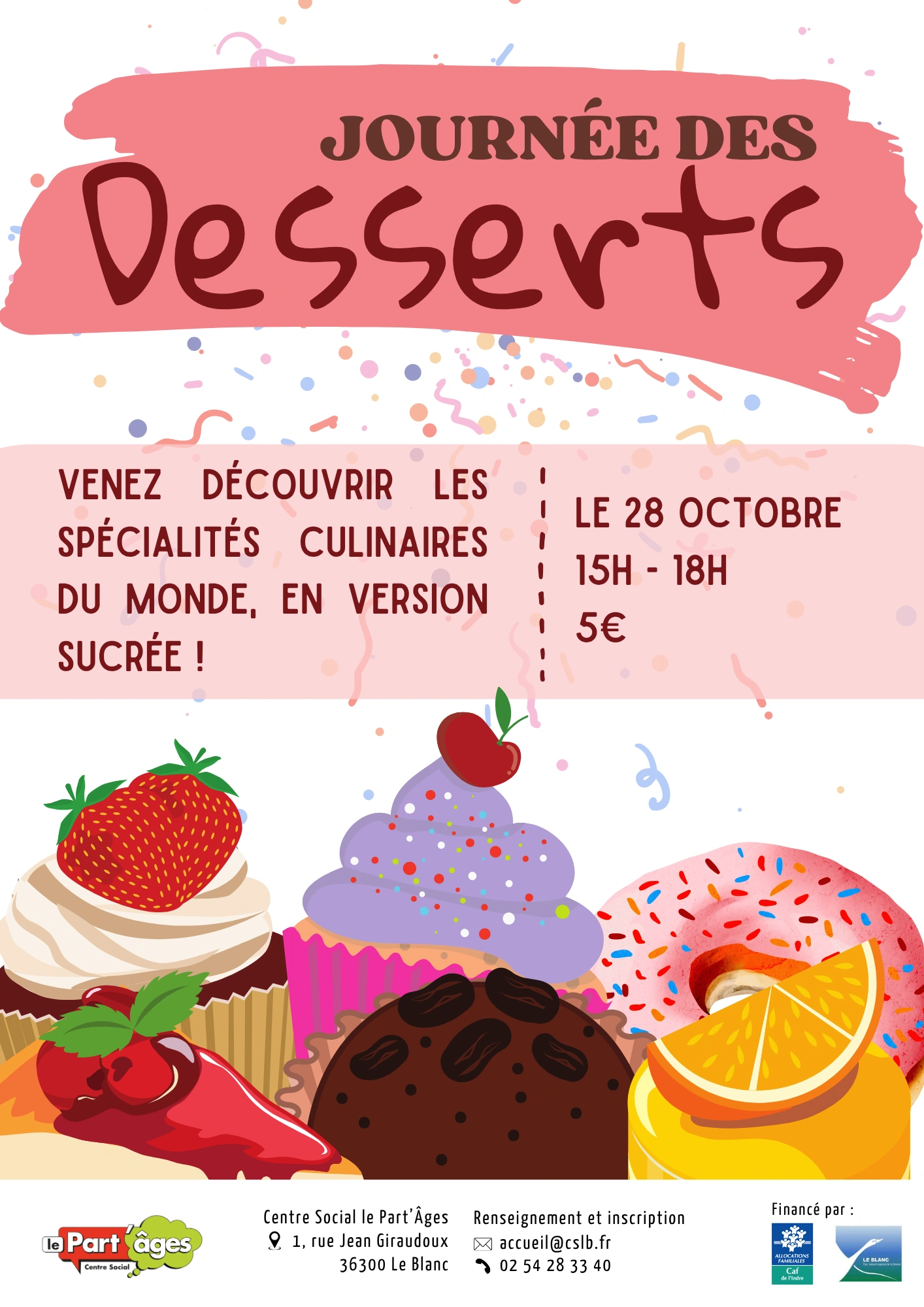 Journée des desserts