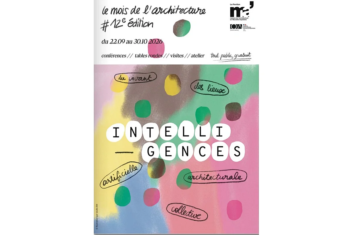 12ème édition: Mois de l'architecture