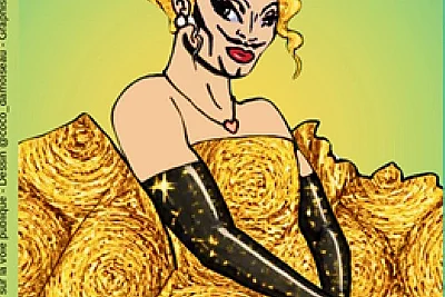 Festival Drag ta campagne à Figeac