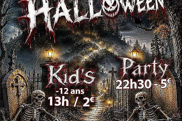 Kids - Party Halloween