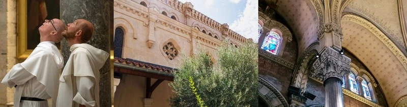 Conférence/visite chez les Dominicains de Marseille : église, jardins du cloître, 