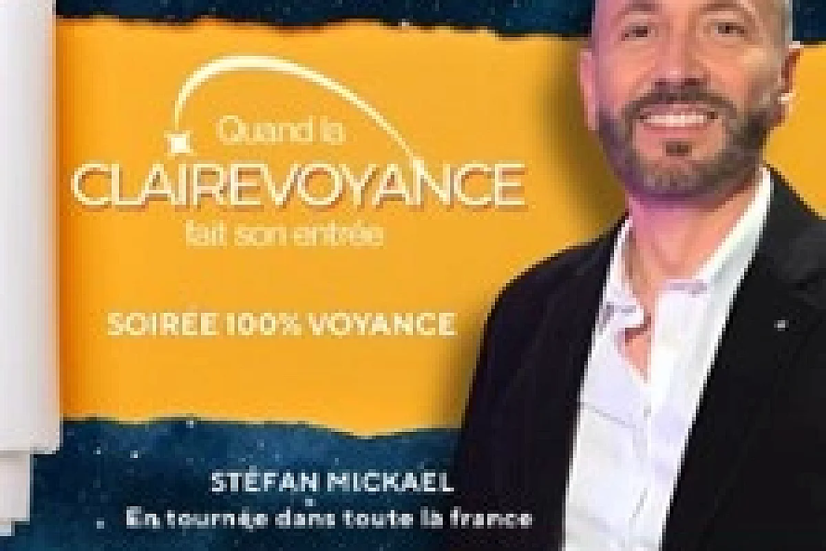 Stéfan Mickael - Clairevoyance