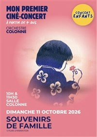 Mon premier ciné-concert : Souvenirs de Famille