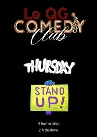 QG Comedy Club : Jeudi Stand up