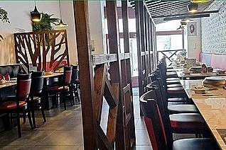 Déjeuner au restaurant coréen "Busan" avec Mai 