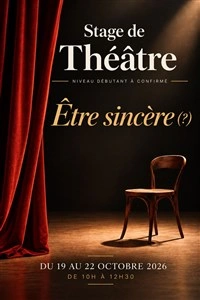 Stage de théâtre