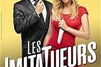 Emma Gattuso et Thibaud Choplin dans Les Imitatueurs