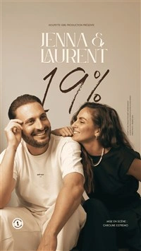 Jenna et Laurent dans 19%