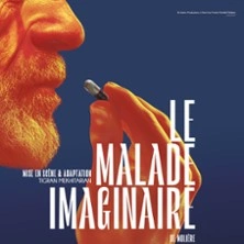 Le Malade Imaginaire - Centre Culturel Guy Gambu, Saint-Marcel
