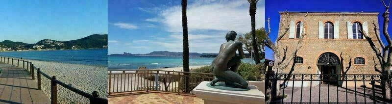 Escapade avec Jacqueline à Saint-Cyr-sur-Mer : balade verte, 