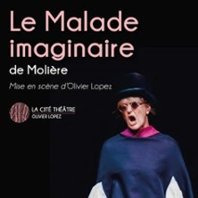 Le Malade Imaginaire - Centre Culturel Guy Gambu, Saint-Marcel
