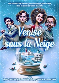 Venise sous la neige