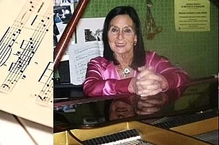 Récital de piano romantique "XIXe" par Michèle Raybaud à la villa Louise 
