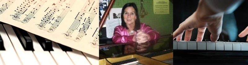 Récital de piano romantique "XIXe" par Michèle Raybaud à la villa Louise