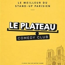 Le Plateau Comedy Club - Le Caveau des Oubliettes, Paris