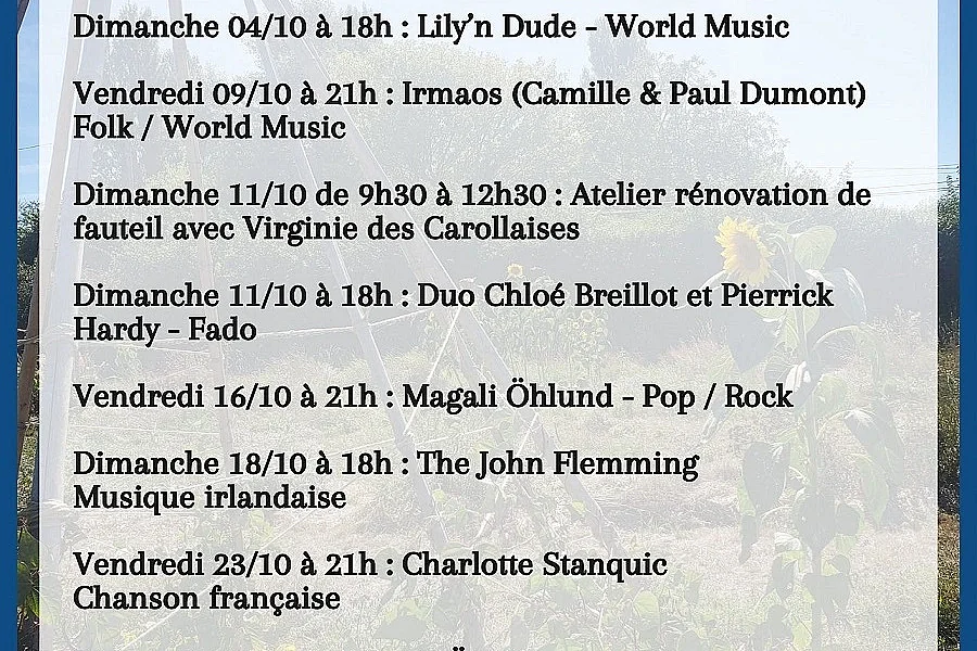Concert "Charlotte Stanquic"