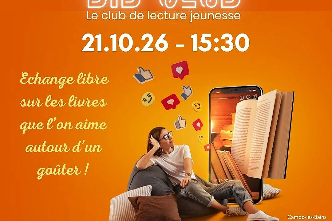 BIB Club, club de lecture jeunesse