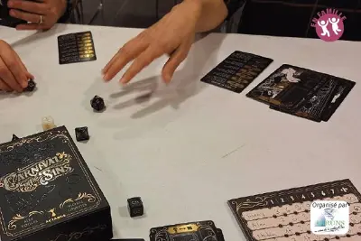 Soirée jeux !