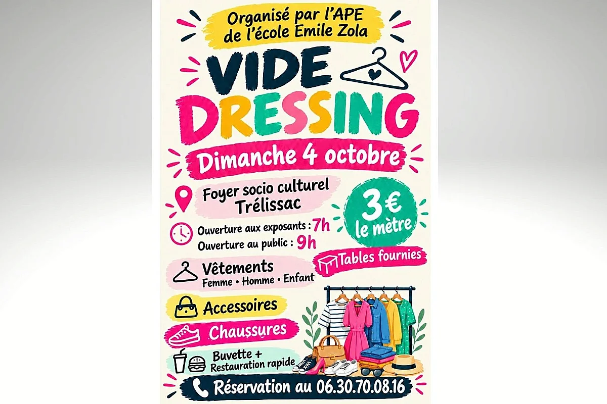 Vide-dressing