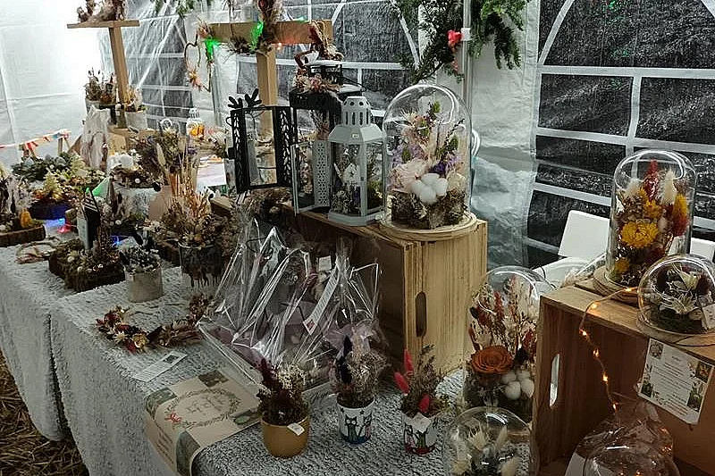 P'tit marché de Noël à la gare