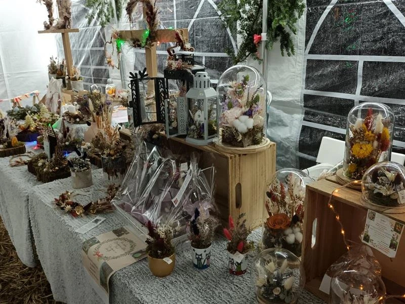 P'tit marché de Noël à la gare