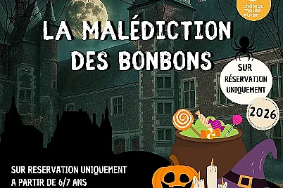 Visite-animée : "Chasse aux bonbons" 2026