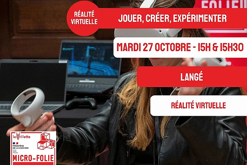 Micro-Folie : Jouer, créer, expérimenter