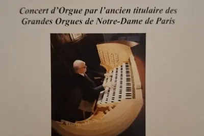 Concert d'orgue - Jean-Pierre Leguay